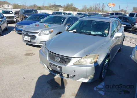 2008 Lexus Is 250 from USA, damaged, VIN JTHCK262285022493